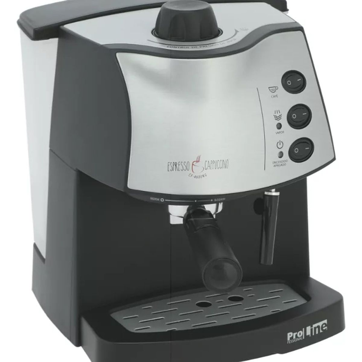 SINDELEN - Cafetera Expresso Sindelen 180lt Cf-4600 Negra Color Negro