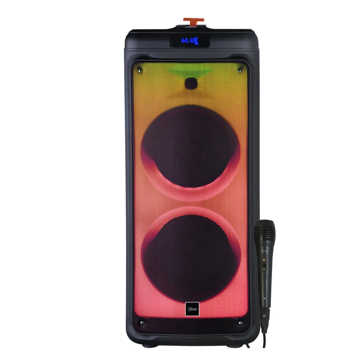 MLAB - Parlante Flaming Dance Pantalla Led Con Control Central - SC