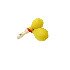 WOLFEN - Par De Sonoras 10cms Mango Madera - SC