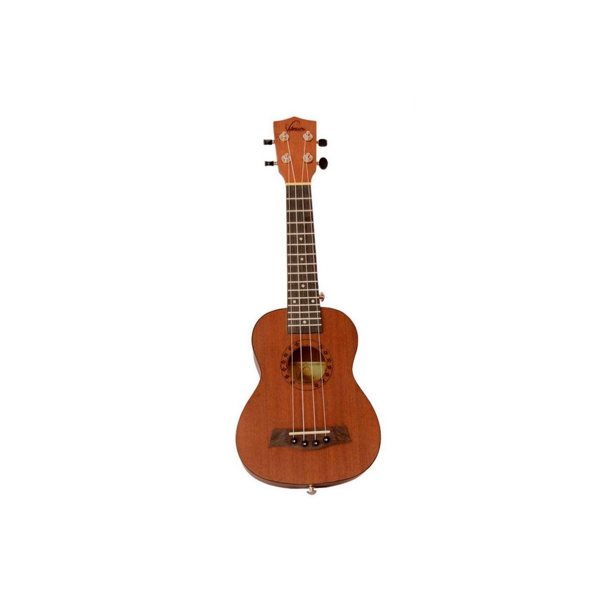 VALENCIANA - Ukelele De 21 Pulgadas Soprano + Estuche Valenciana - SC