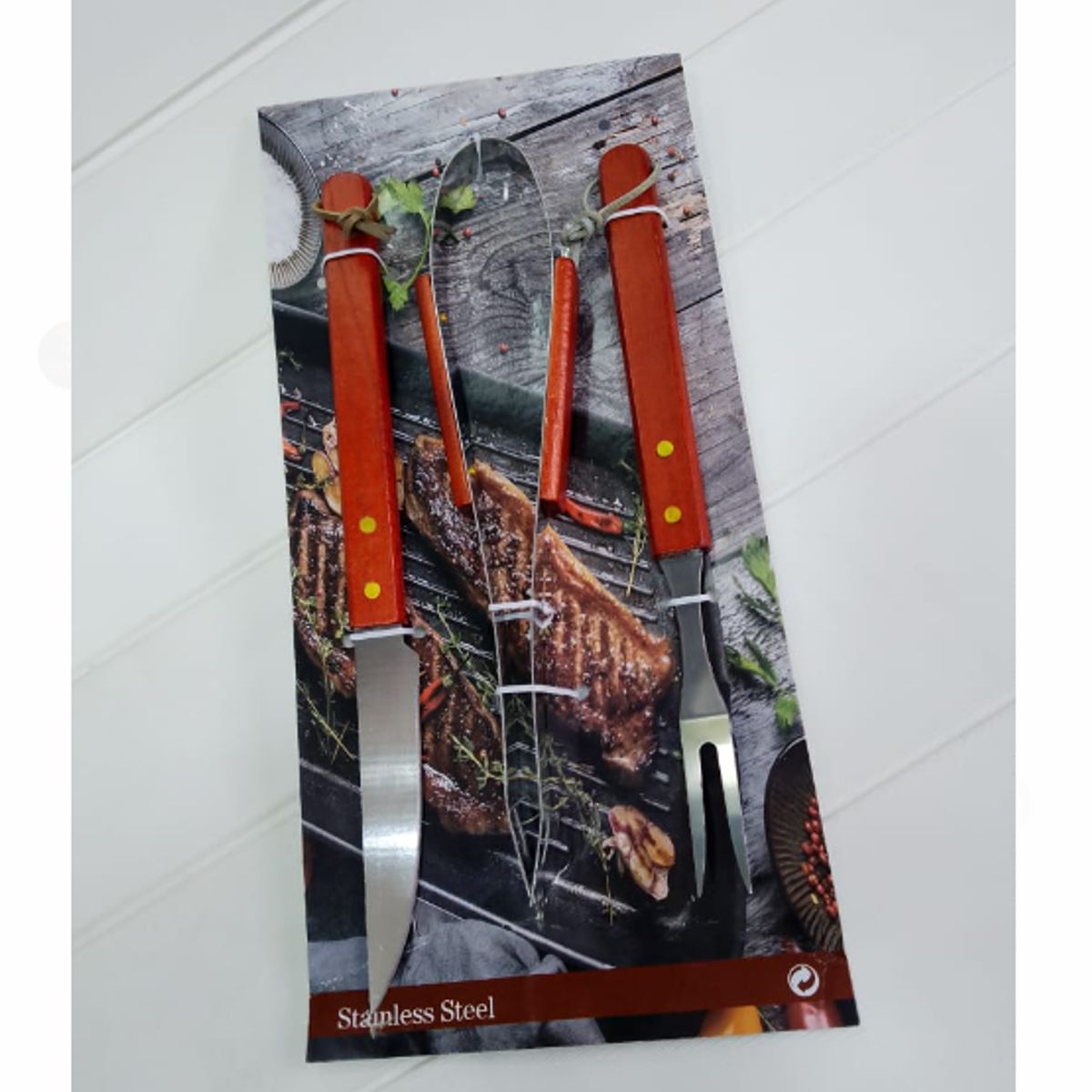 GENERICO - SET PARRILLERO 3 PIEZAS