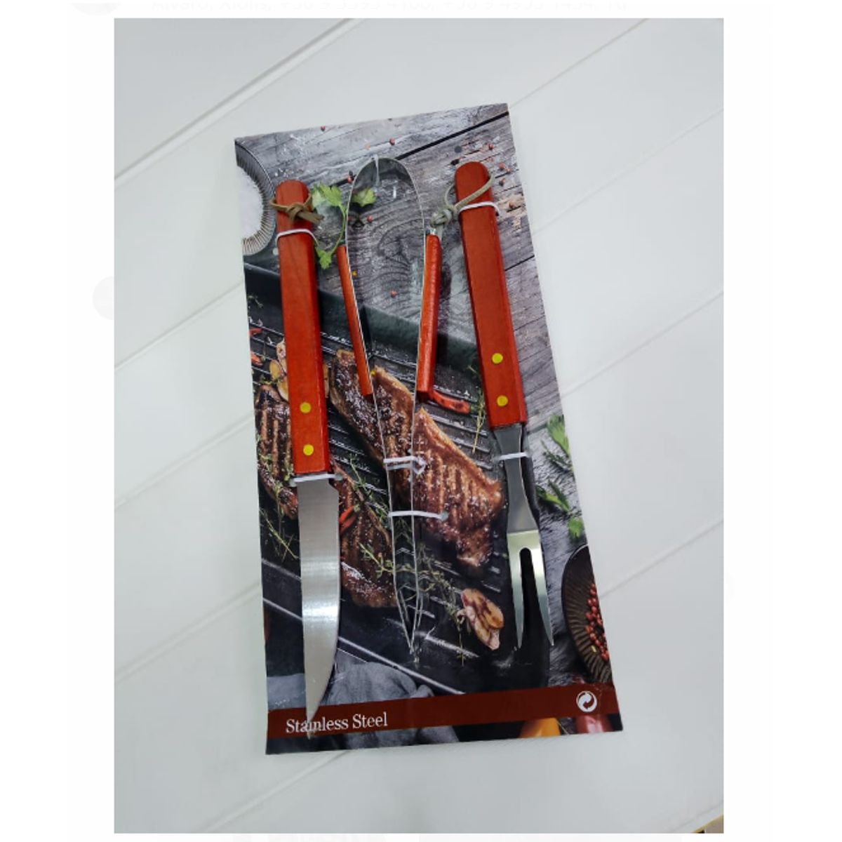 GENERICO - SET PARRILLERO 3 PIEZAS