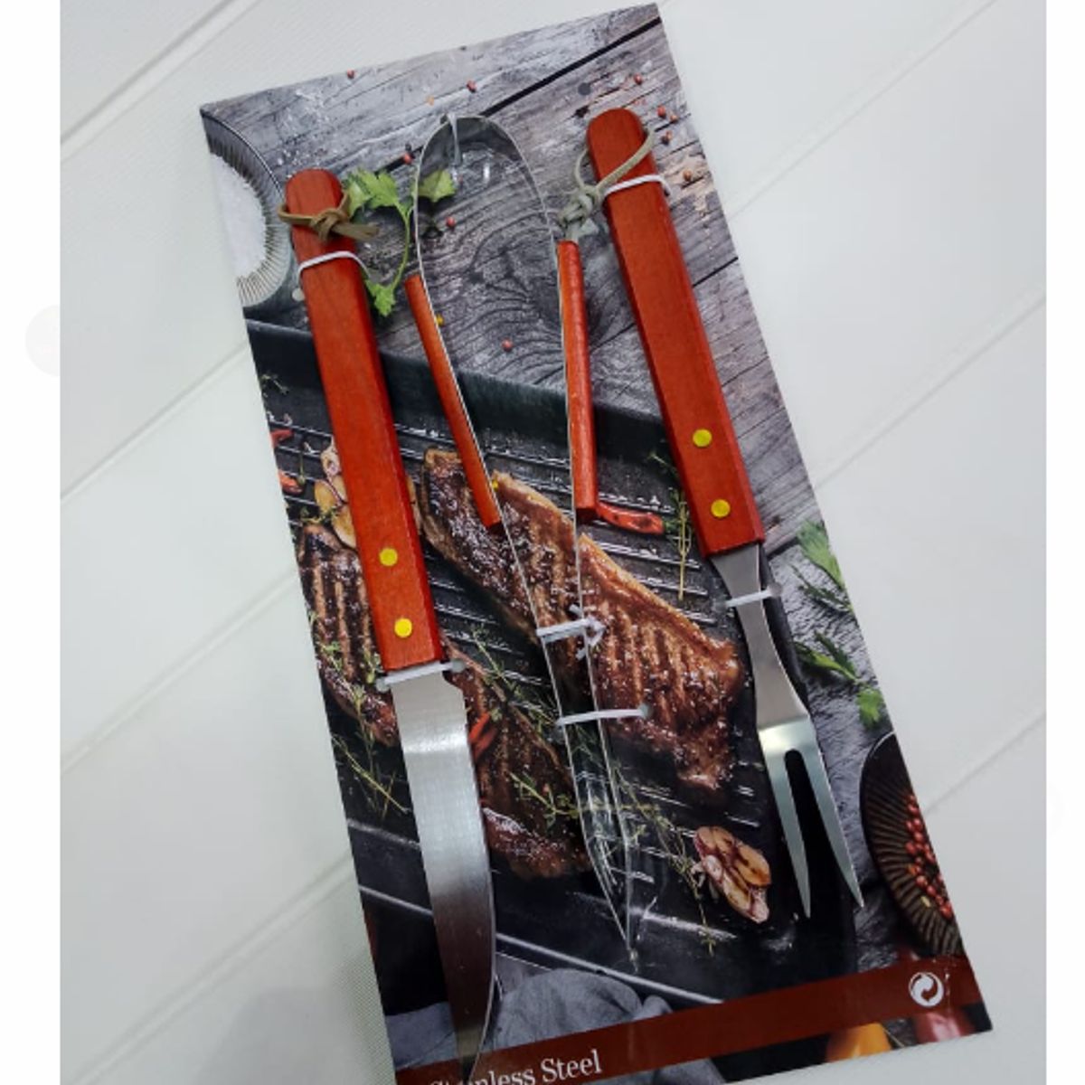 GENERICO - SET PARRILLERO 3 PIEZAS