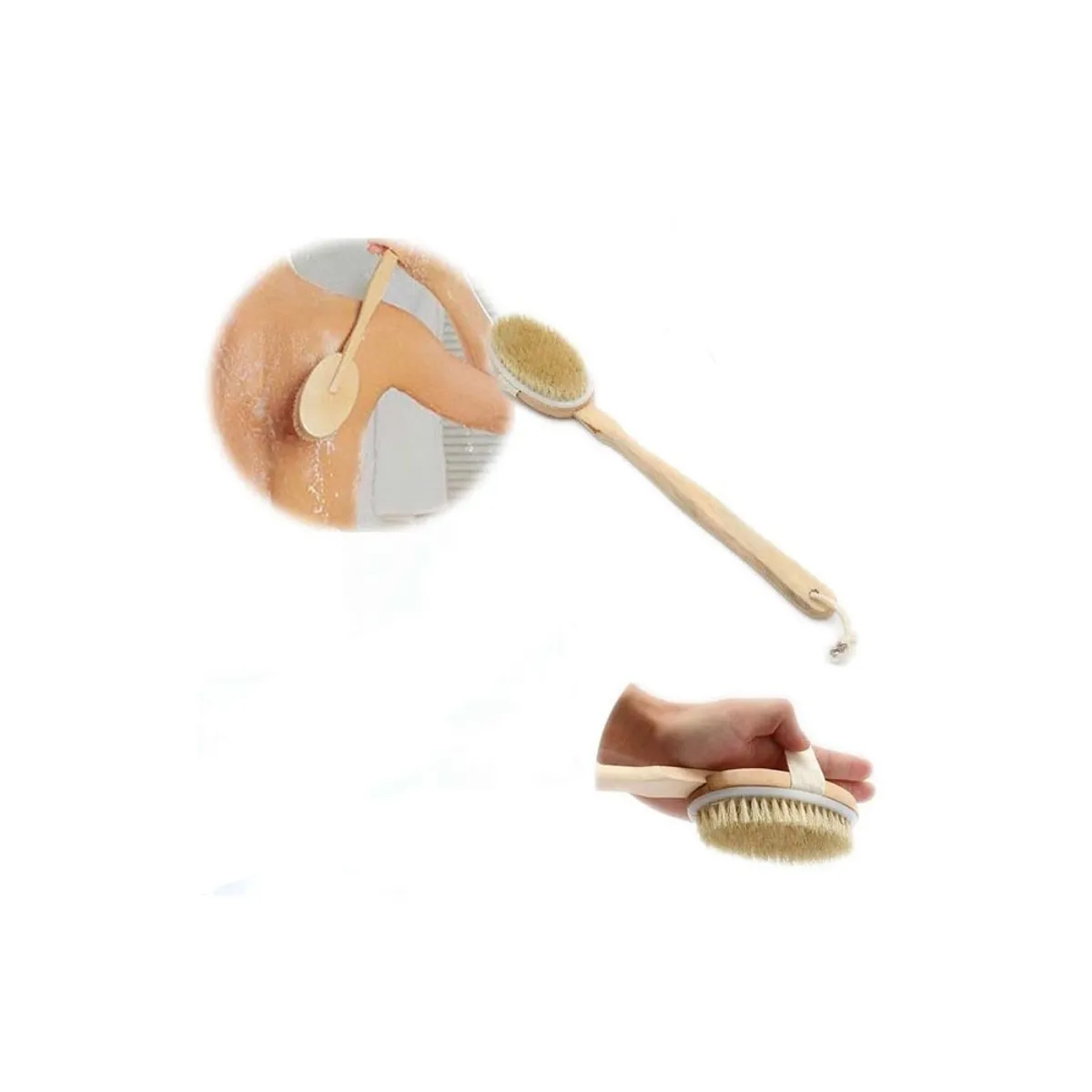 CAP DOR - Cepillo Escobilla de Baño Espalda