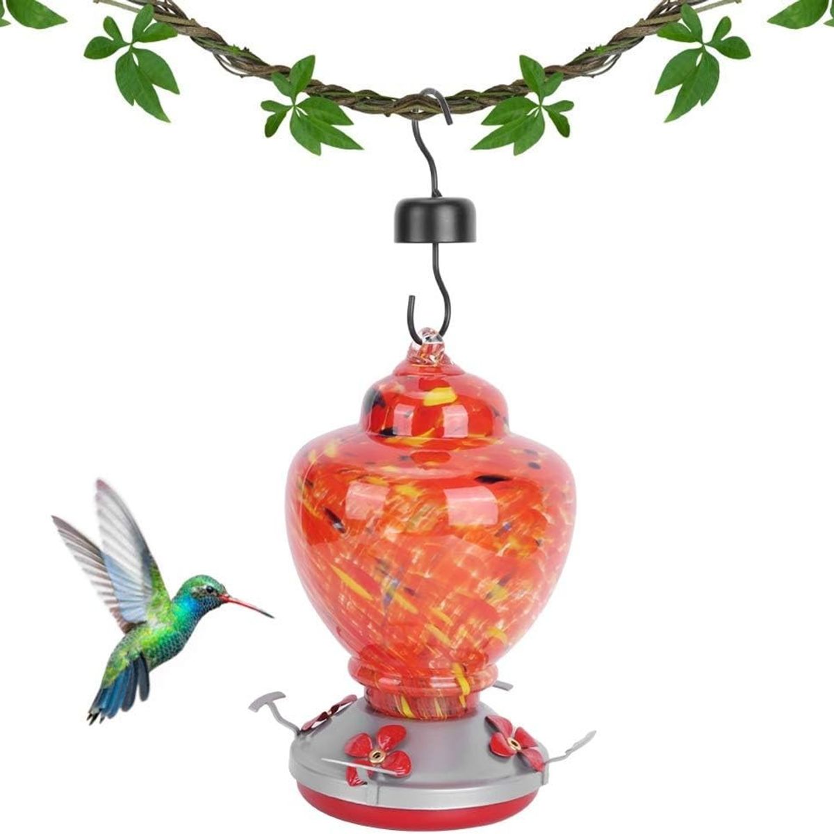 GENERICO - Bebedero Comedero Para Colibríes