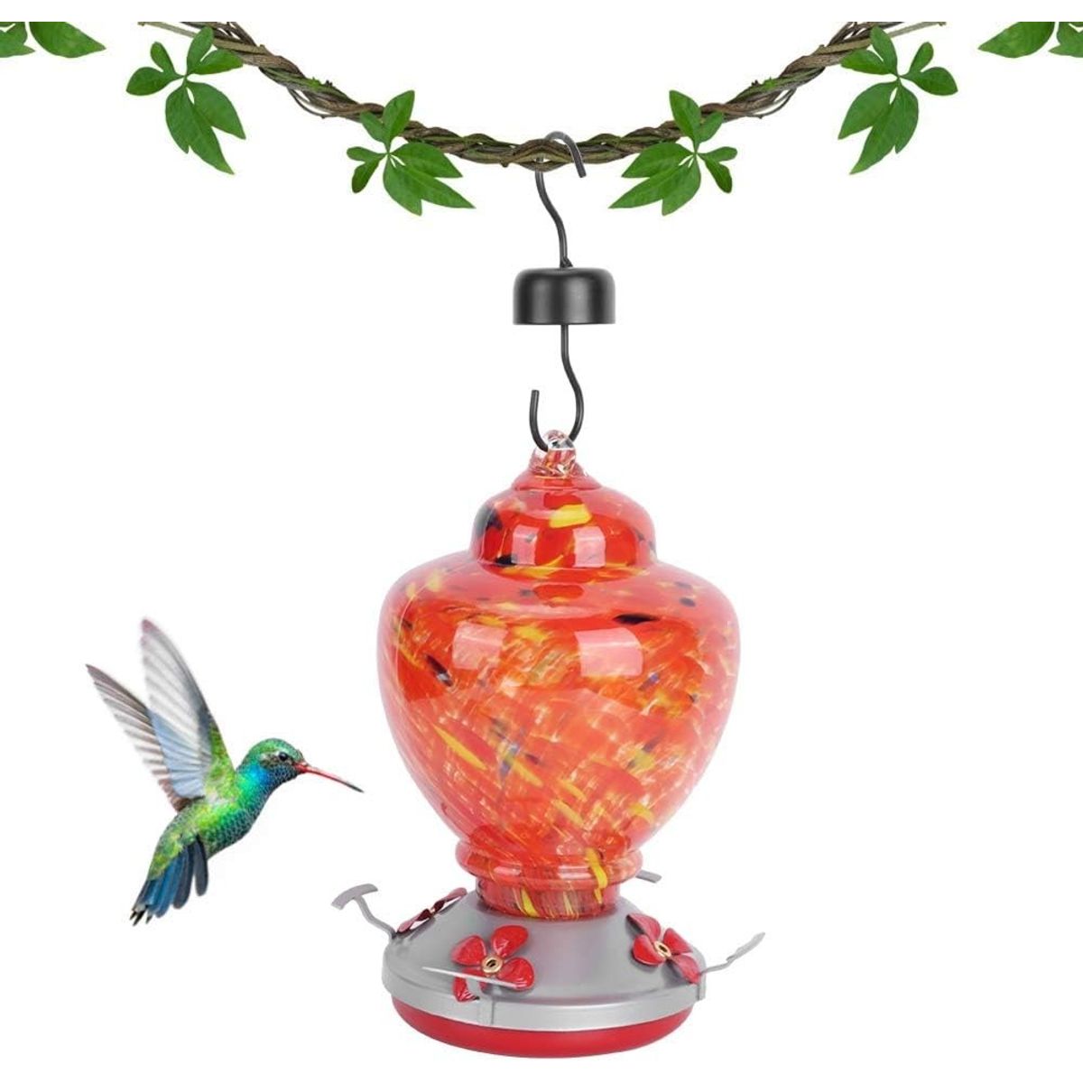 GENERICO - Bebedero Comedero Para Colibríes