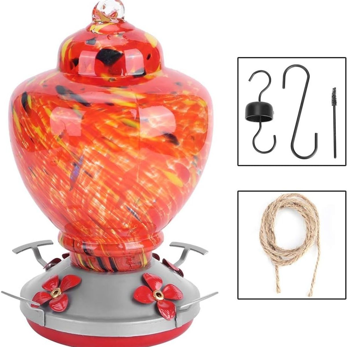 GENERICO - Bebedero Comedero Para Colibríes