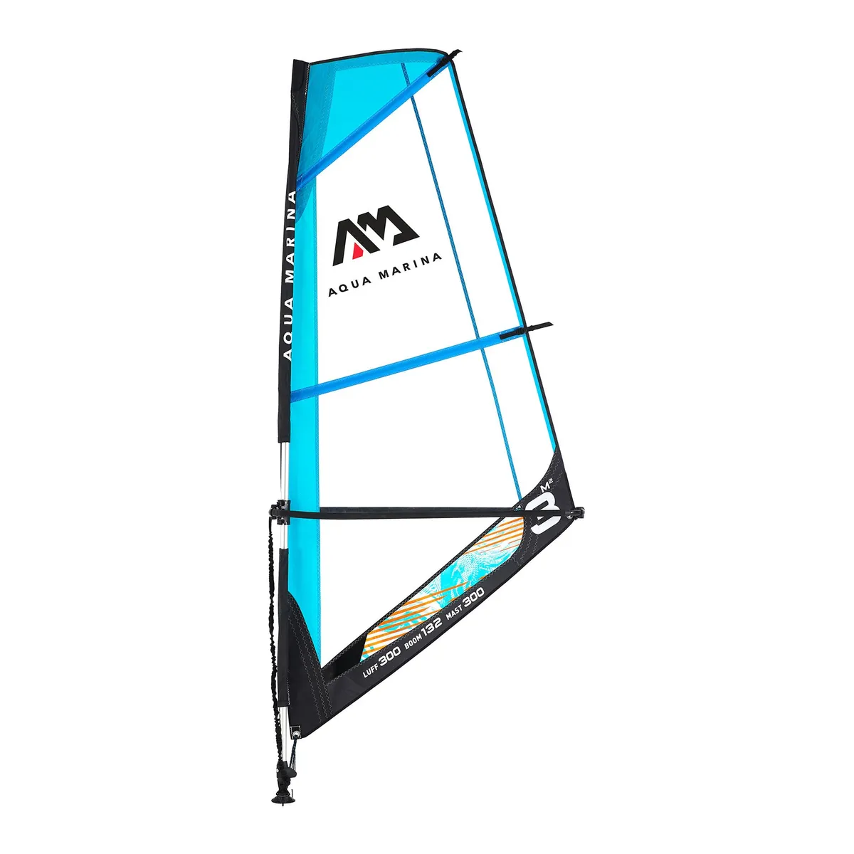 AQUA MARINA - Vela de Windsurf Aqua Marina 3.0M Para SUP Blade
