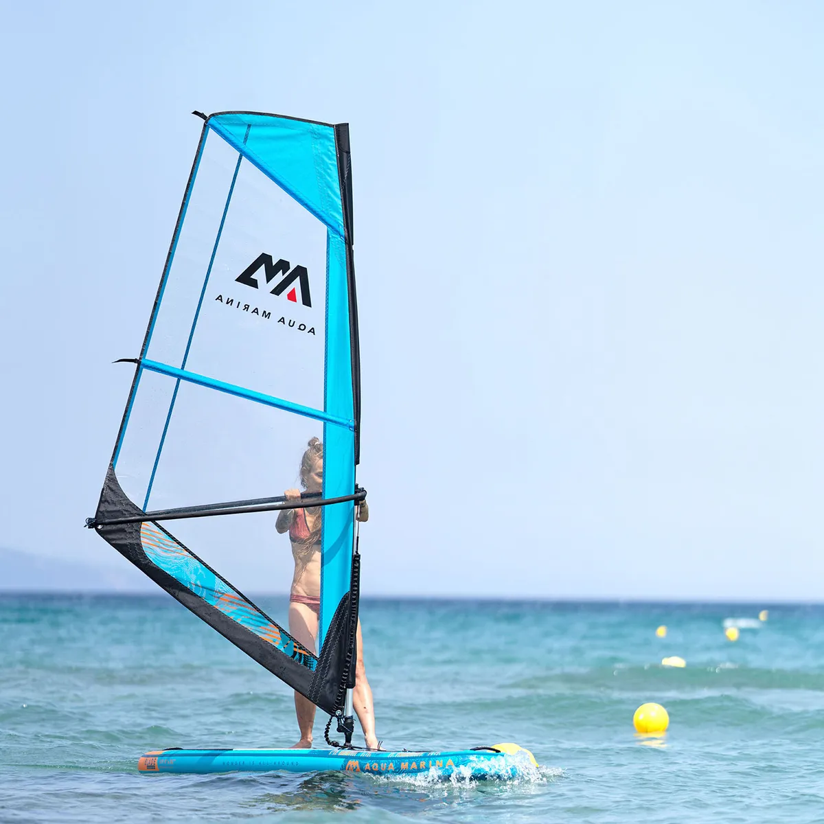 AQUA MARINA - Vela de Windsurf Aqua Marina 3.0M Para SUP Blade