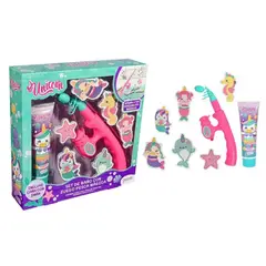 GELATTI - Set de Baño Unicornio Shampoo + juego de pesca entretenida