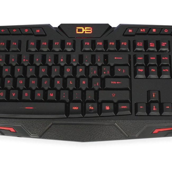 DBLUE - TECLADO GAMER PRO DBLUE K43 RETROILUMINADO DBKG951
