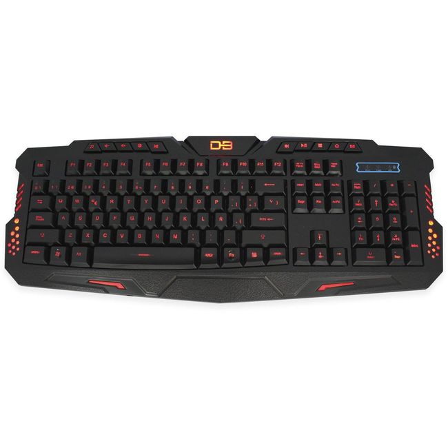 DBLUE - TECLADO GAMER PRO DBLUE K43 RETROILUMINADO DBKG951