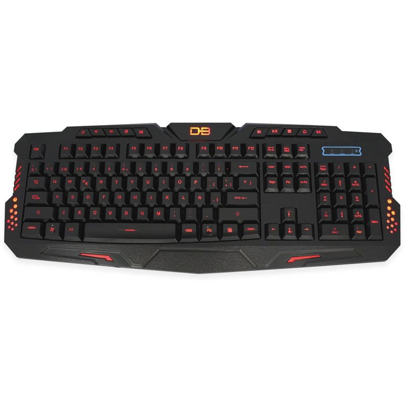 DBLUE - TECLADO GAMER PRO DBLUE K43 RETROILUMINADO DBKG951