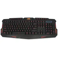 DBLUE - TECLADO GAMER PRO K43 RETROILUMINADO DBKG951