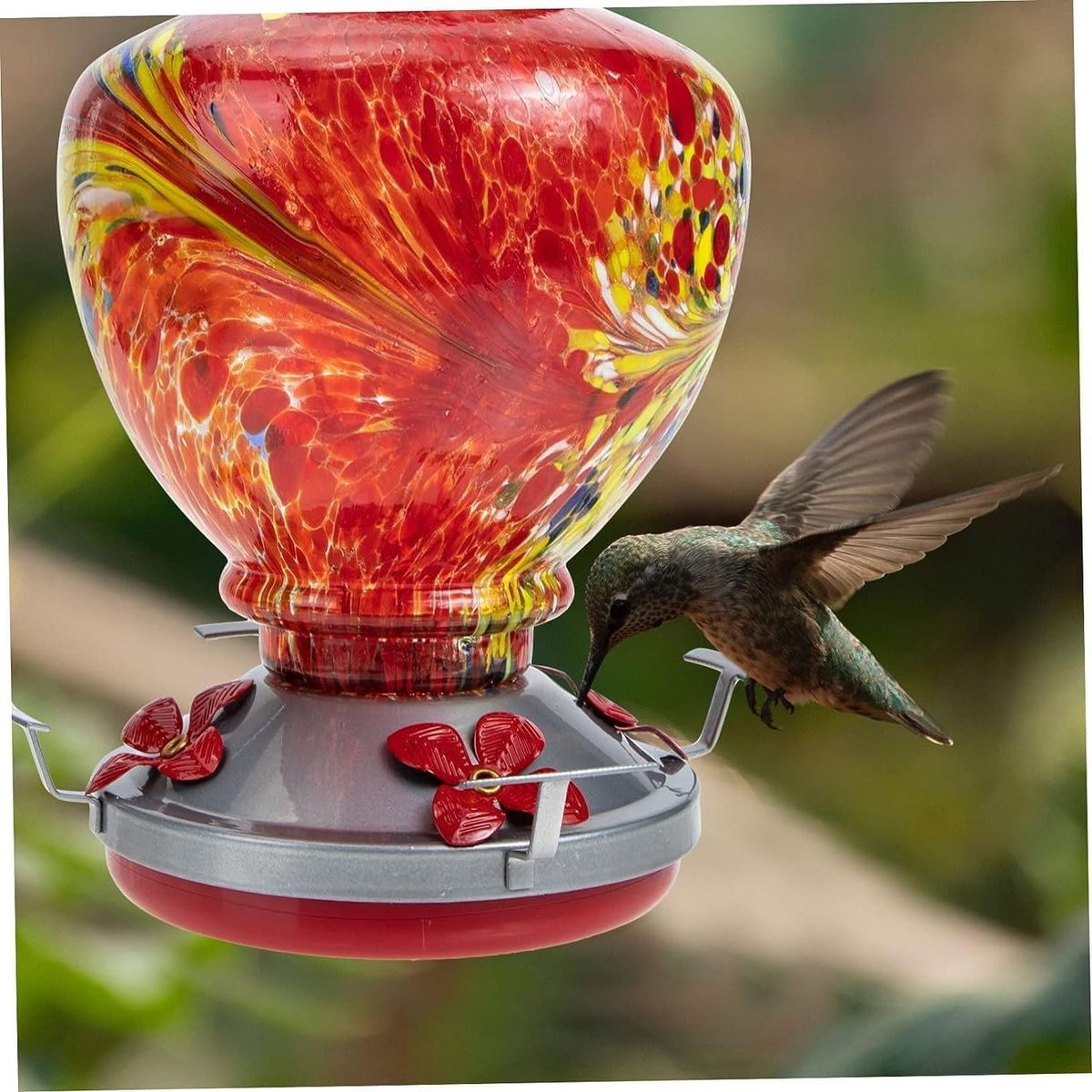 GENERICO - Bebedero y Comedero De Colibrí