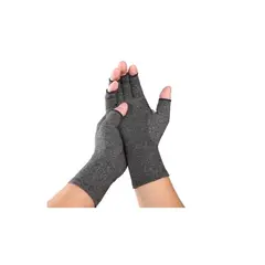 GENERICO - Guantes De Compresión Para Artritis Artrosis Y Tendinitis T S Gris