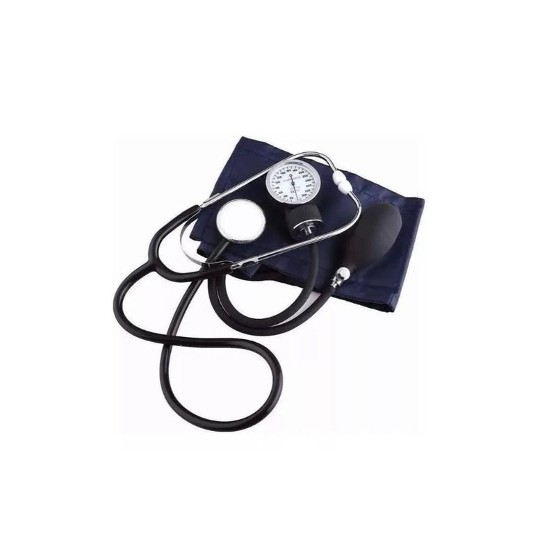 GENERICO - Toma Presion Brazo Aneroide Esfingomanometro Fonendoscopio Kit