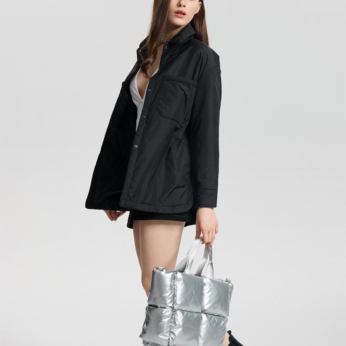 EASTONE - Parka Mujer Liviana - Eastone