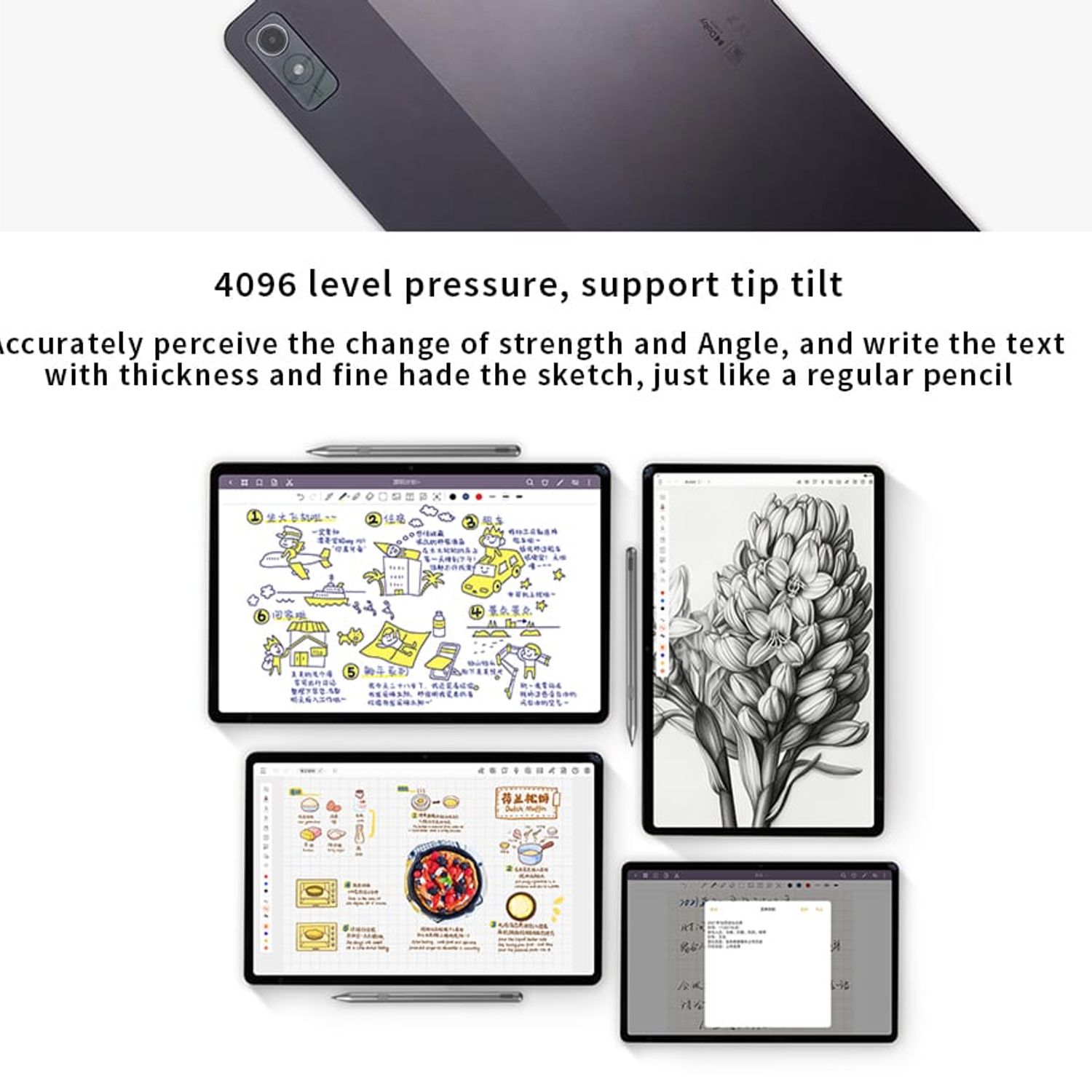 GENERICO Lápiz Óptico compatible con Lenovo Legión Y700 2023