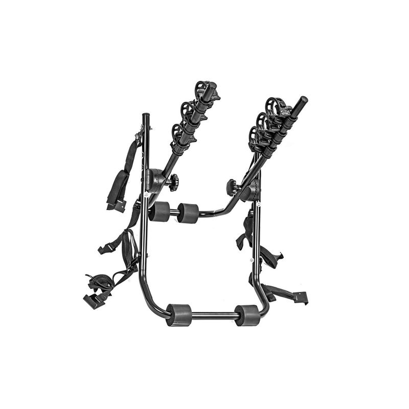 GENERICO - Porta Bicicleta Automóvil Para 3 Bicicletas - SC