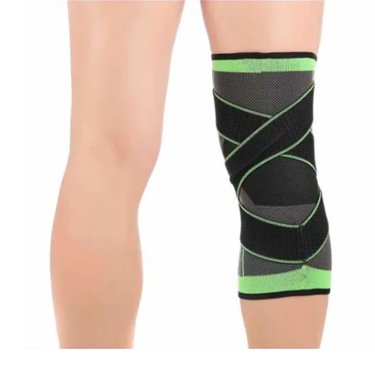 GENERICO - Protector De Rodillas Ajustable Rodillera Venda Transpirable