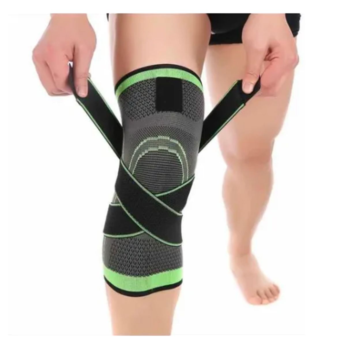 GENERICO - Protector De Rodillas Ajustable Rodillera Venda Transpirable