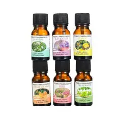 GENERICO - Set De 6 Esencias Aromáticas De 10ml Aceite Para Humidificadores