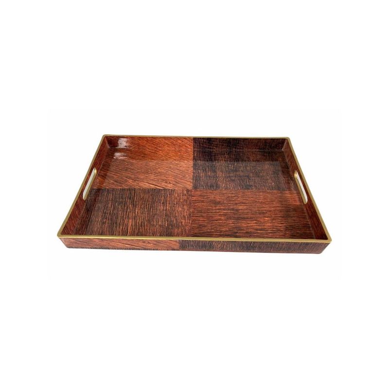 CAP DOR - Bandeja Rectangular Burdeos