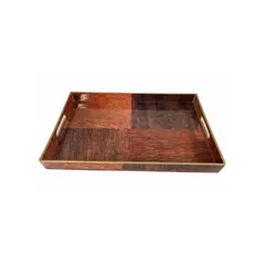 CAP DOR - Bandeja Rectangular Burdeos