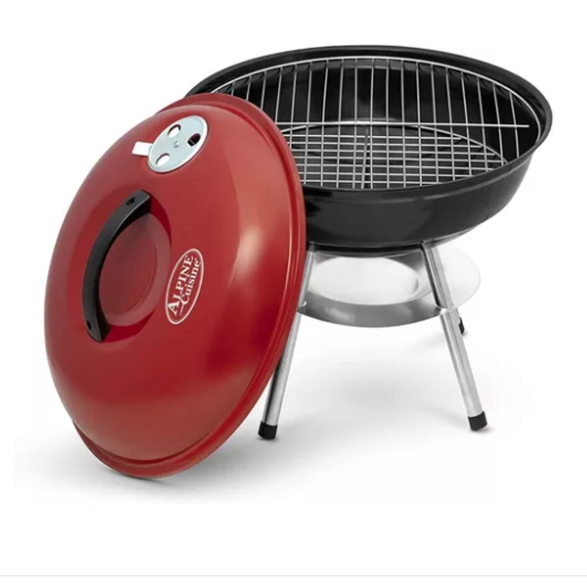GENERICO - Mini Estufa Parrilla Redonda 36cm Parrillera Barbacoa Asado
