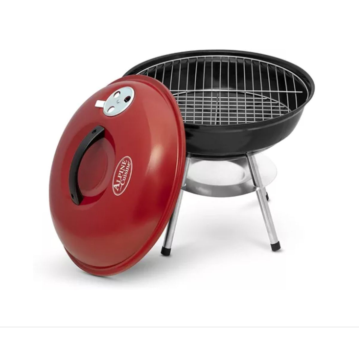 GENERICO - Mini Estufa Parrilla Redonda 36cm Parrillera Barbacoa Asado