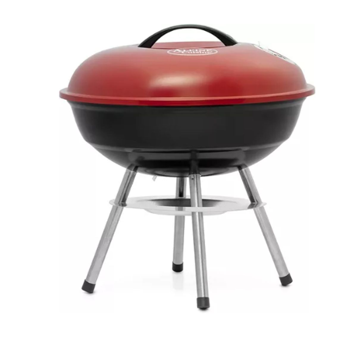 GENERICO - Mini Estufa Parrilla Redonda 36cm Parrillera Barbacoa Asado
