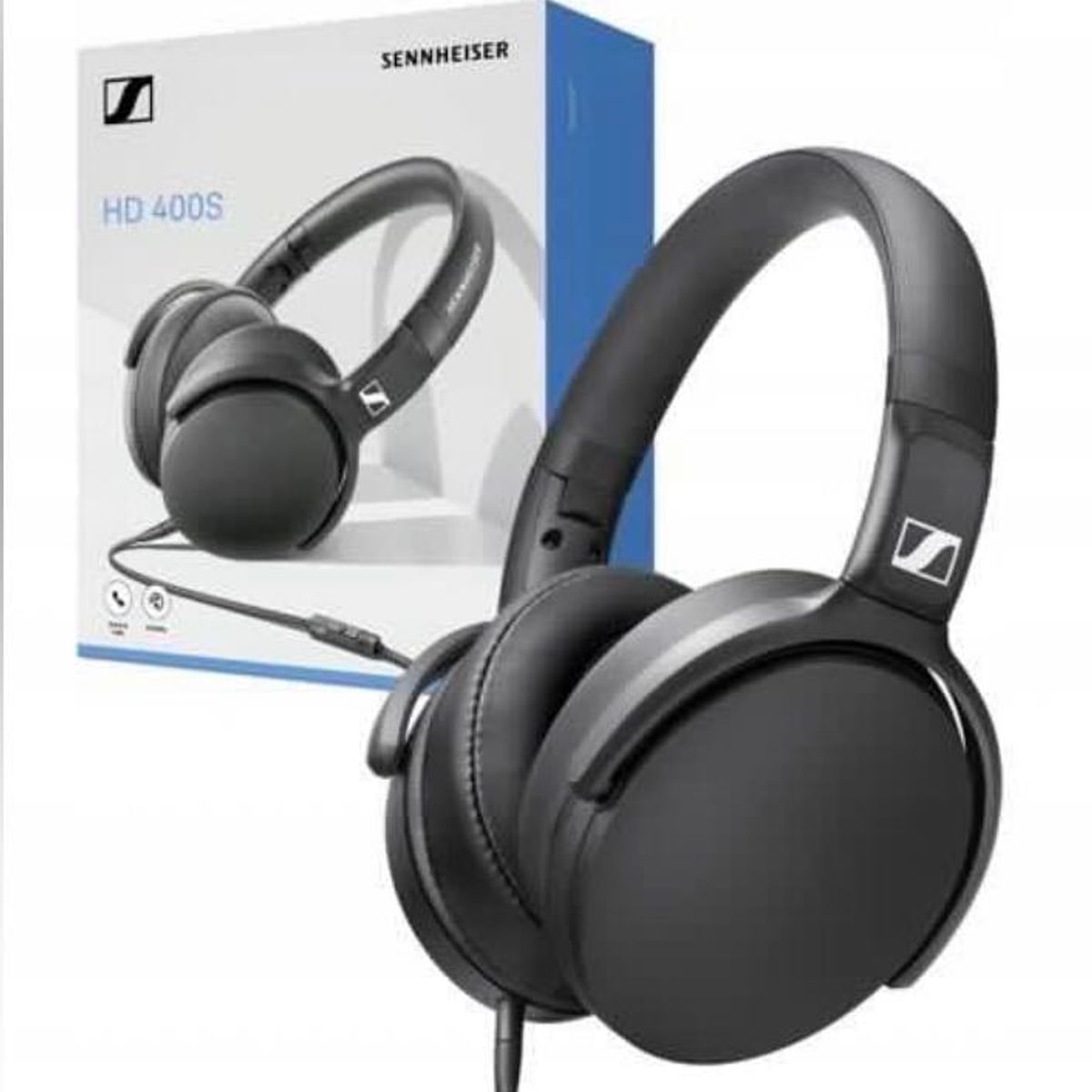 SENNHEISER - Audífonos Sennheiser HD 400S