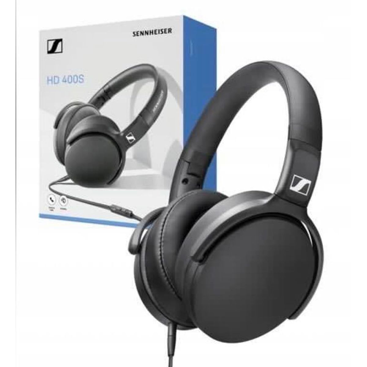 SENNHEISER - Audífonos Sennheiser HD 400S