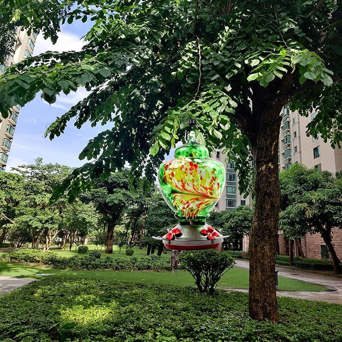 GENERICO - Bebedero y Comedero De Colibrí