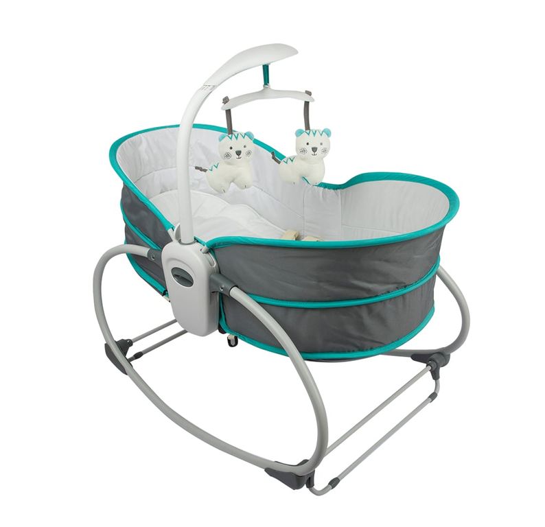 Moises 5 In 1 Rocker Verde Verde claro