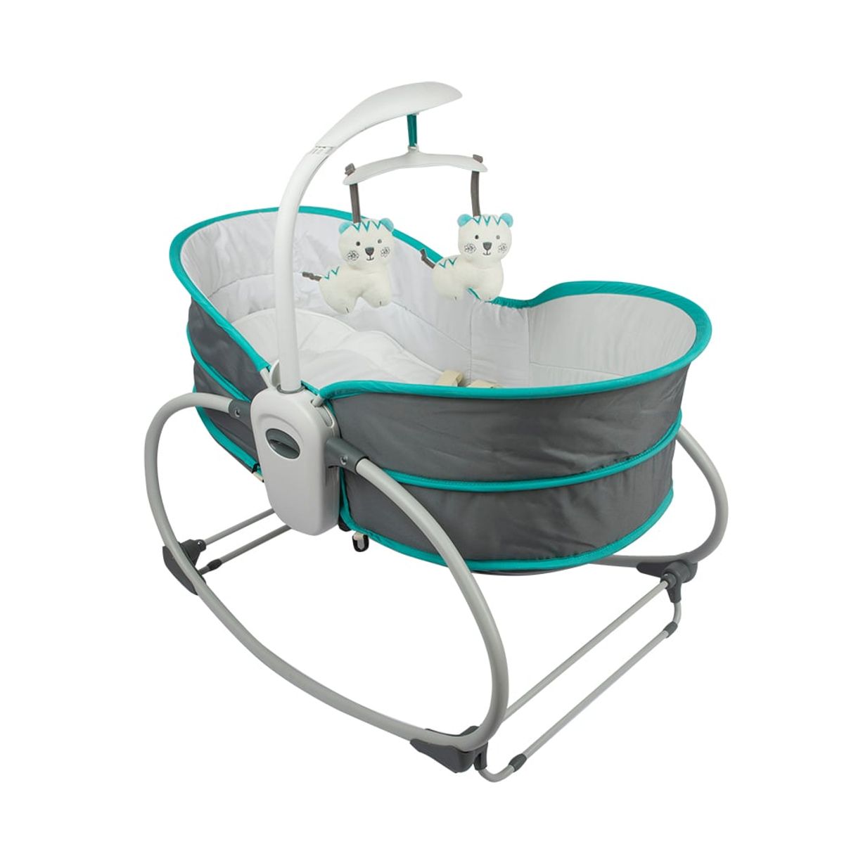 INFANTI - Moises 5 In 1 Rocker Verde Infanti