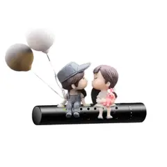 GENERICO - Ambientador Para Autos Con Clip Salida De Aire Con Perfume