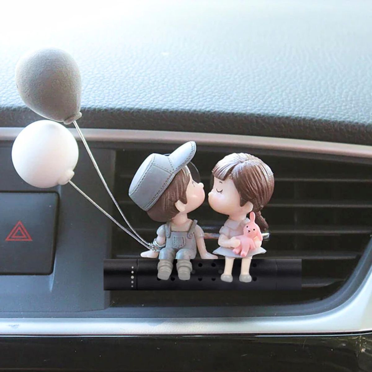 GENERICO - Ambientador Para Autos Con Clip Salida De Aire Con Perfume