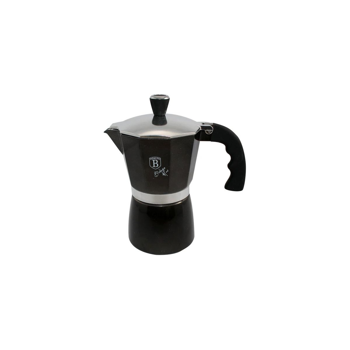 BERLINGER HAUS - Cafetera Berlinger Haus Black Aluminio Forjado - SC