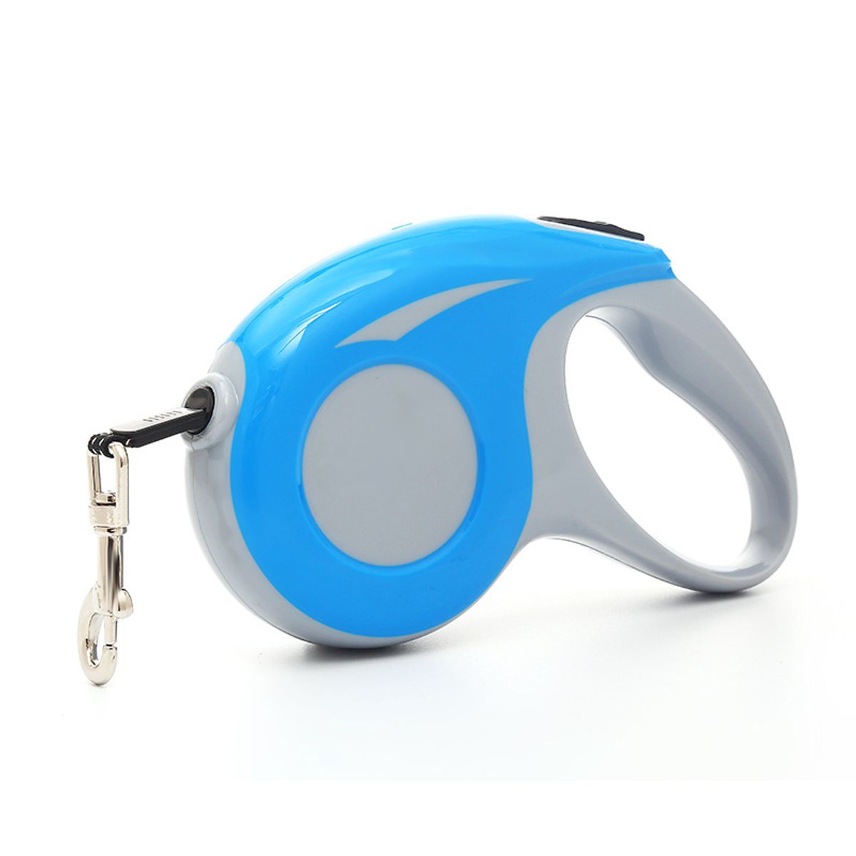 MASCO TODO - Correa Retráctil 3 metros Mascotas Perros Azul
