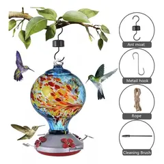 GENERICO - Bebedero y Comedero De Colibrí