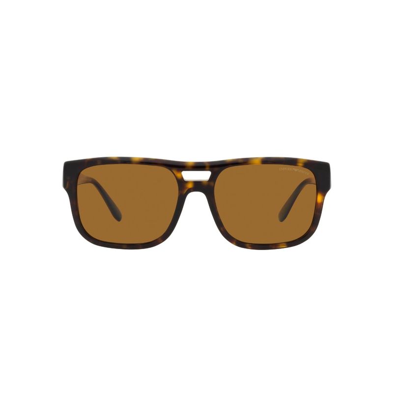 EMPORIO ARMANI - Lentes de Sol Havana Polarizado Emporio Armani