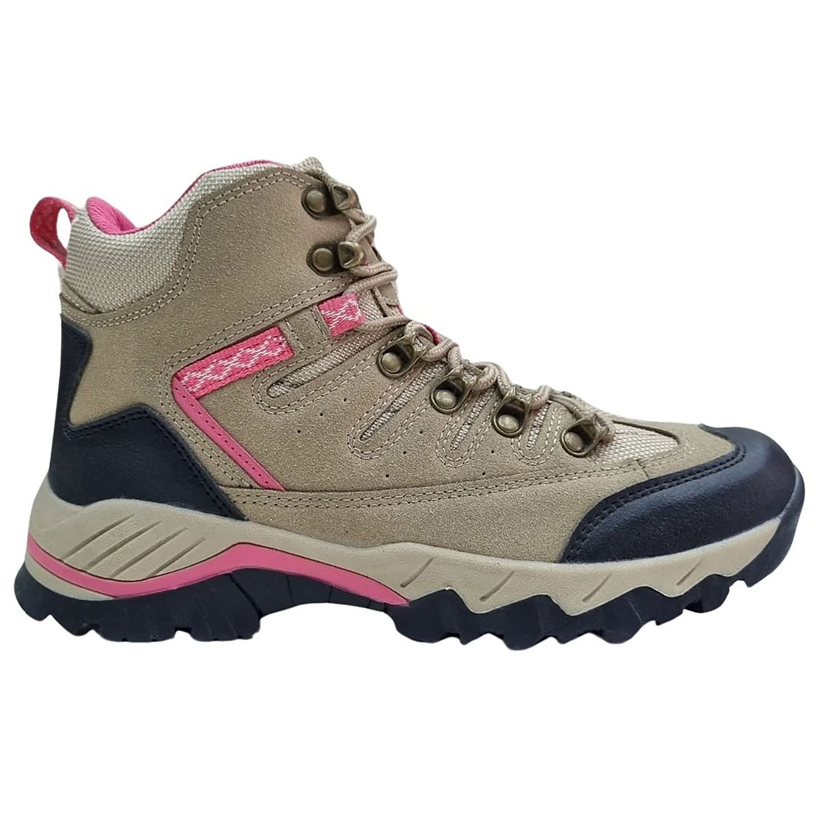 DYNAMOSTRONG CL - Botines Trekking Para Mujeres Seguridad y Estilo Outdoor
