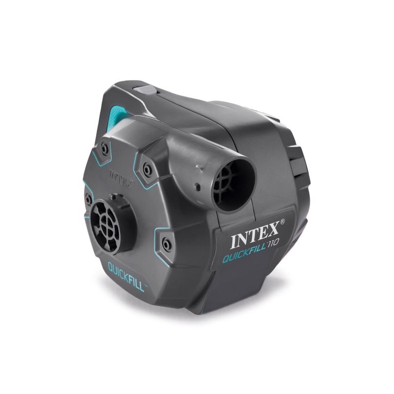 INTEX - Inflador Eléctrico Intex Quick-Fill Invertible con Manguera