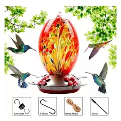 GENERICO - Bebedero y Comedero De Colibrí