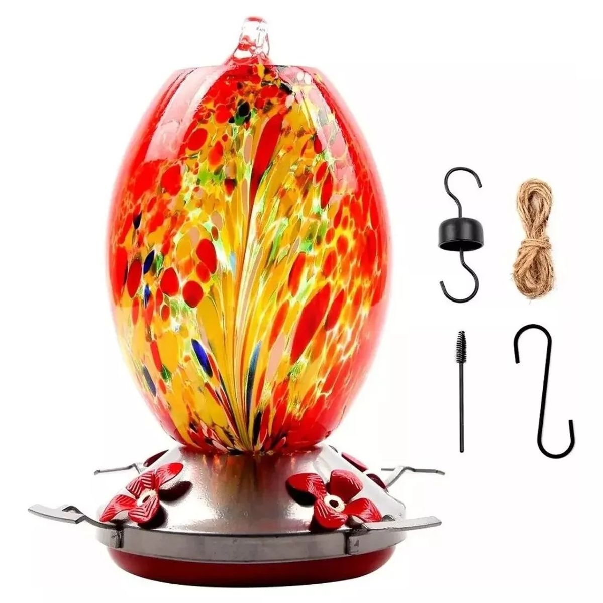 GENERICO - Bebedero y Comedero De Colibrí