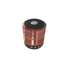 GENERICO - Nuevo Mini parlante bluetooth WS887 7x7cm