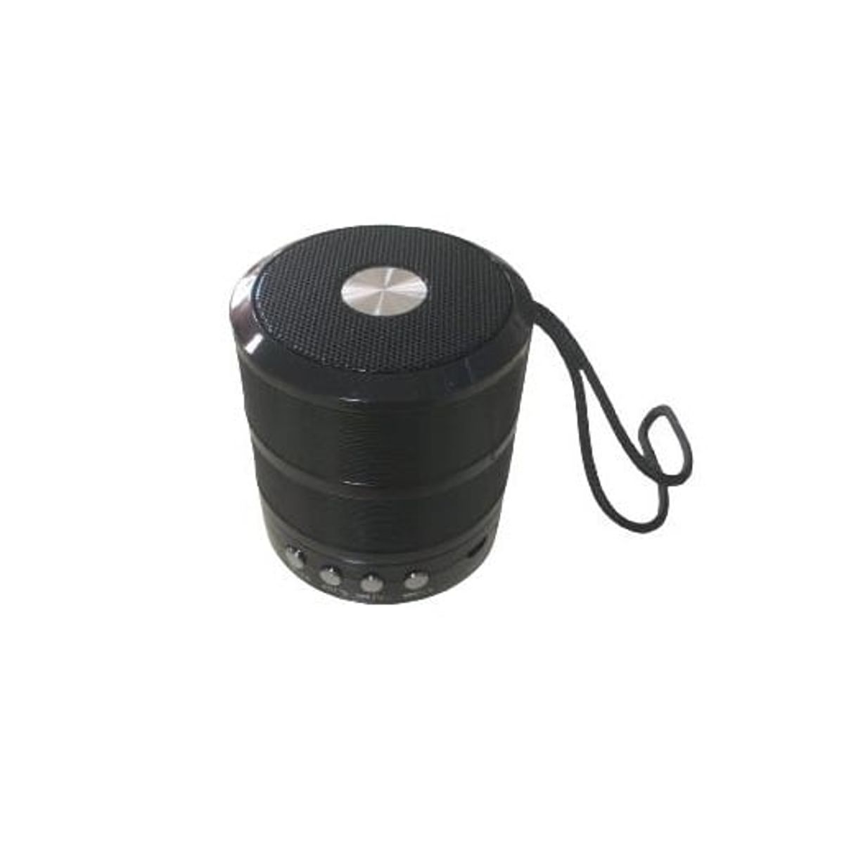 GENERICO - Mini parlante speaker bluetooth WS887 7x7 cm