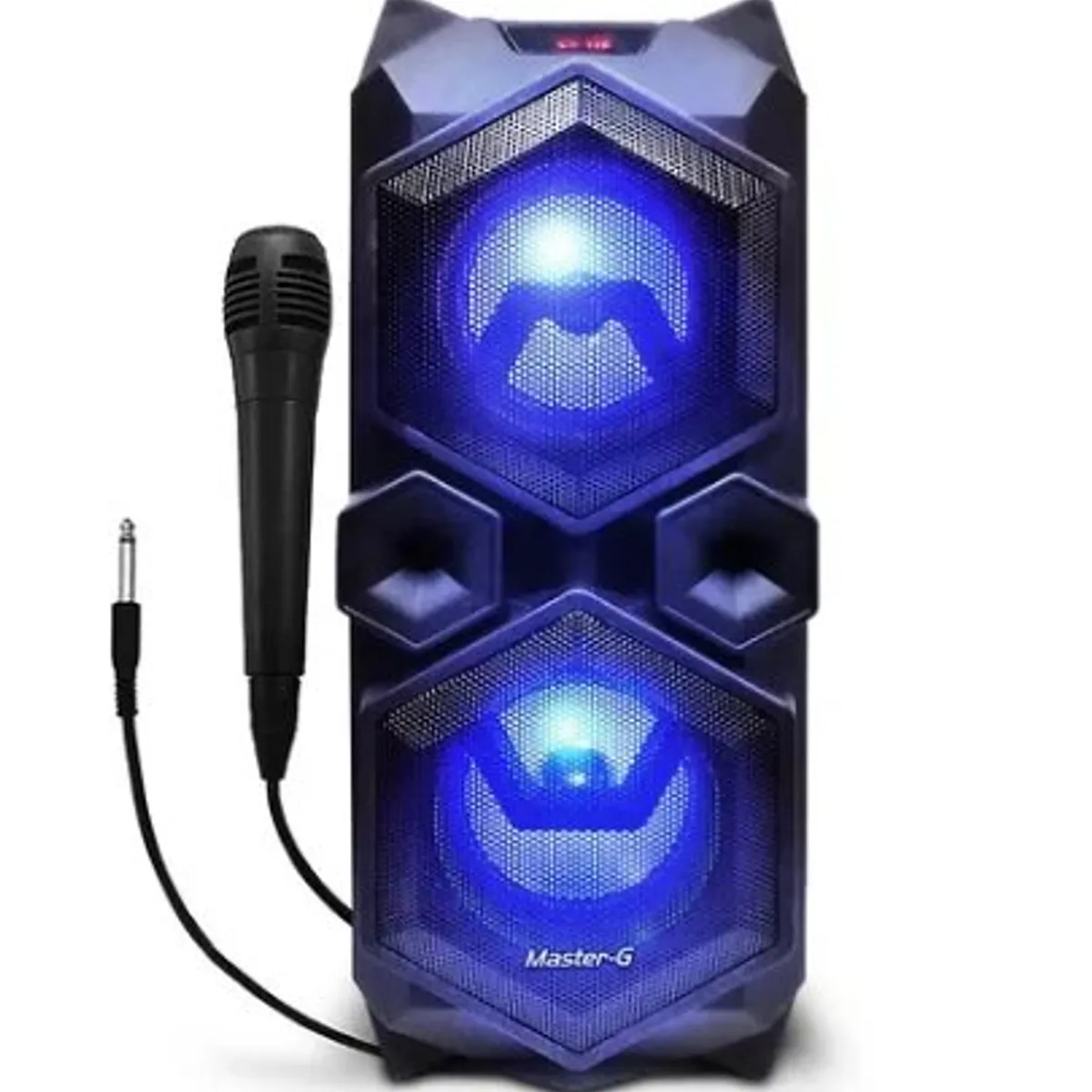 GENERICO - Parlante Karaoke Master-G 15,9 x 40 x 13,8 cm